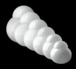 Lampe à poser, Daruma Media, blanc, Ø28cm, H29cm - Fontana Arte