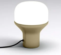 Lampe à poser, Delux S, Champagne, LED, Ø16cm, H22cm - MARTINELLI LUCE