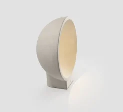 Lampe*Faro Lampe à poser, d'extérieur, Gaia, , IP55, LED, 2700K, 214 lm, L35cm, H35cm - beige
