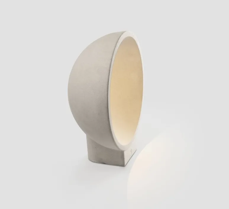 Lampe*Faro Lampe à poser, d'extérieur, Gaia, , IP55, LED, 2700K, 214 lm, L35cm, H35cm - beige
