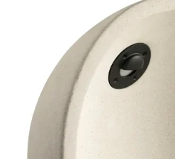 Lampe*Faro Lampe à poser, d'extérieur, Gaia, , IP55, LED, 2700K, 214 lm, L35cm, H35cm - beige