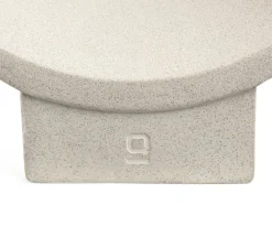 Lampe*Faro Lampe à poser, d'extérieur, Gaia, , IP55, LED, 2700K, 214 lm, L35cm, H35cm - beige