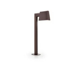 Lampe*Il Fanale Lampe à poser, d'extérieur, Saint Tropez, , L16,5cm, H87cm - marron