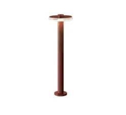 Lampe*Panzeri Lampe à poser, d'extérieur, Venexia corten 70, , IP65, LED, 2700K, 594 lm, Ø22cm, H70cm - Marron-orangé