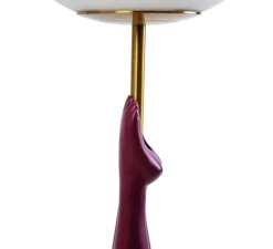 Enfants|Lampe*Seletti Lampe à poser, Diver lamp, , Ø25cm, H95cm - jaune