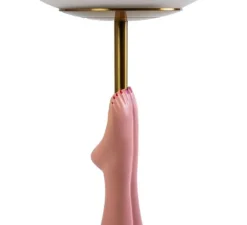 Lampe à poser, Diver lamp, rouge, Ø25cm, H95cm - Seletti