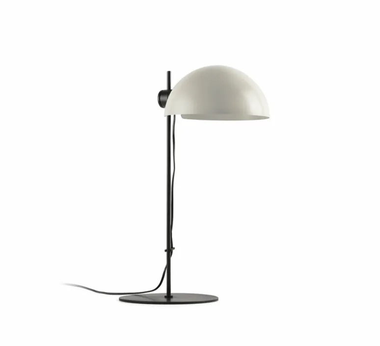 Lampe*Faro Lampe à poser, Dominica, , Ø25cm, H53cm - beige