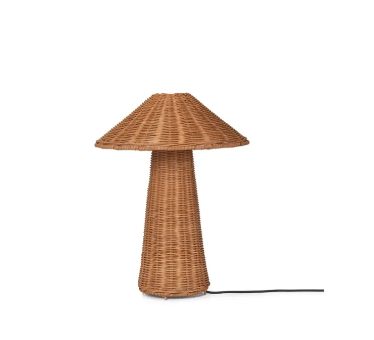 Lampe à poser, Dou, naturel, Ø30,4cm, H40cm - Ferm Living