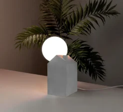 Enfants|Lampe*Seletti Lampe à poser, Dreamlike, , L24,5cm, H37cm - blanc