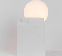 Enfants|Lampe*Seletti Lampe à poser, Dreamlike, , L24,5cm, H37cm - blanc