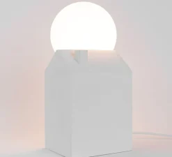 Enfants|Lampe*Seletti Lampe à poser, Dreamlike, , L24,5cm, H37cm - blanc