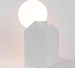 Enfants|Lampe*Seletti Lampe à poser, Dreamlike, , L24,5cm, H37cm - blanc