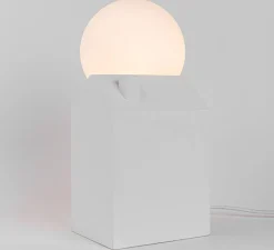 Enfants|Lampe*Seletti Lampe à poser, Dreamlike, , L24,5cm, H37cm - blanc