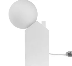 Enfants|Lampe*Seletti Lampe à poser, Dreamlike, , L24,5cm, H37cm - blanc