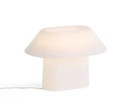 Lampe*HAY Lampe à poser, Drome, , LED, 2700K, 380 lm, L31,5cm, H22cm - blanc