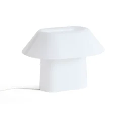 Lampe*HAY Lampe à poser, Drome, , LED, 2700K, 380 lm, L31,5cm, H22cm - blanc
