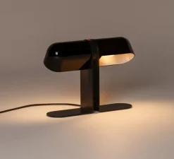 Lampe*Santa & Cole Lampe à poser, Duo, , L35,8cm, H27,5cm - noir