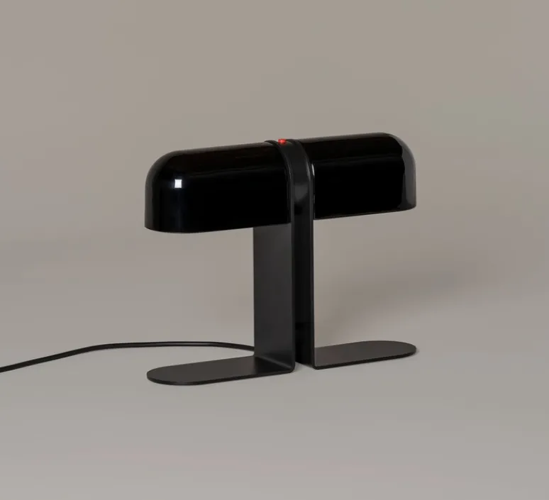 Lampe*Santa & Cole Lampe à poser, Duo, , L35,8cm, H27,5cm - noir