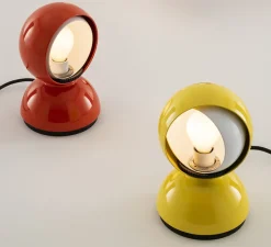 Enfants|Lampe*Artemide Lampe à poser, Eclisse, , Ø12cm, H18cm - jaune