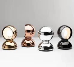 Enfants|Lampe*Artemide Lampe à poser, Eclisse, , Ø12cm, H18cm - miroir