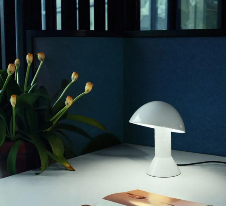 Lampe|Enfants*Martinelli Luce Lampe à poser, ELMETTO, , H28cm - Martinelli-luce blanc