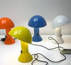 Lampe|Enfants*Martinelli Luce Lampe à poser, ELMETTO, , H28cm - Martinelli-luce blanc