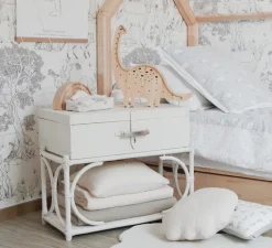 Enfants|Lampe*Little Lights Lampe à poser enfant, Diplodocus, , LED, 2700K, 180lm, L39cm, H36cm - bois