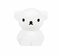 Enfants|Lampe*Mr Maria Lampe à poser enfant, Veilleuse, First Light - Ours Boris, , LED, 2700K, 100lm, L20cm, H21cm - blanc