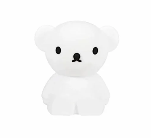 Enfants|Lampe*Mr Maria Lampe à poser enfant, Veilleuse, First Light - Ours Boris, , LED, 2700K, 100lm, L20cm, H21cm - blanc