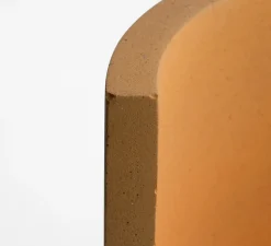 Lampe à poser, Esse, Ambre jaune, L12cm, H16cm - Plato Design