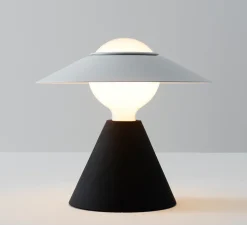 Lampe à poser, Fante, noir, Ø30,1cm, H28cm - Stilnovo