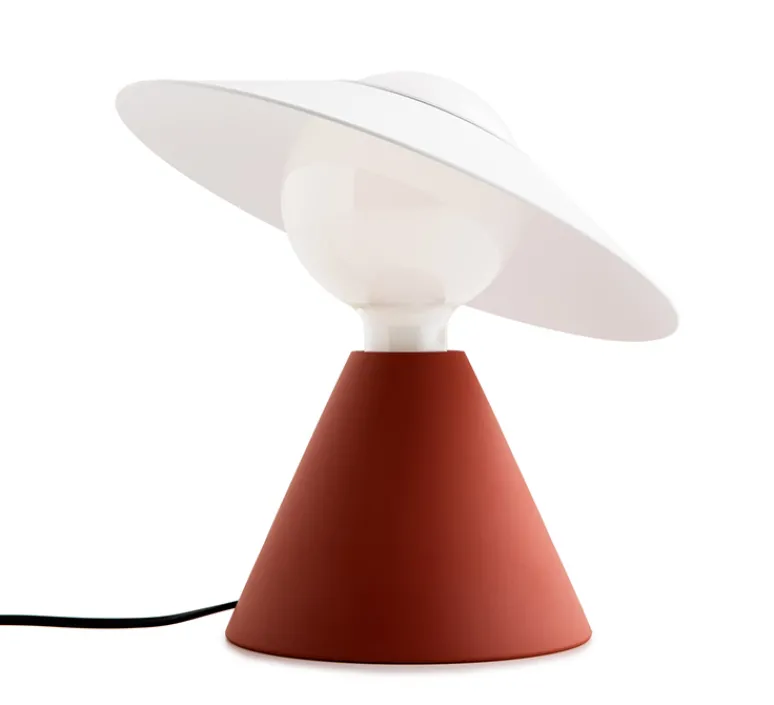 Enfants|Lampe*Stilnovo Lampe à poser, Fante, , Ø30,1cm, H28cm - rouge