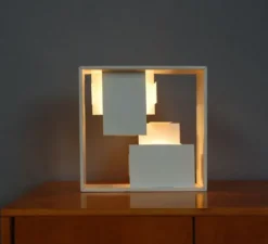 Lampe*Artemide Lampe à poser, Fato, , H35cm, L35cm - blanc