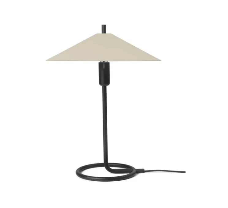 Lampe à poser, Filo, cashmere, Ø30cm, H43cm - Ferm Living
