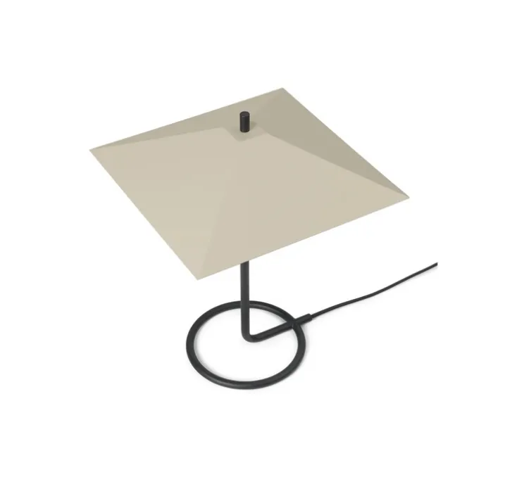 Lampe à poser, Filo, cashmere, Ø30cm, H43cm - Ferm Living