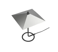 Lampe à poser, Filo, noir, miroir, Ø30cm, H43cm - Ferm Living