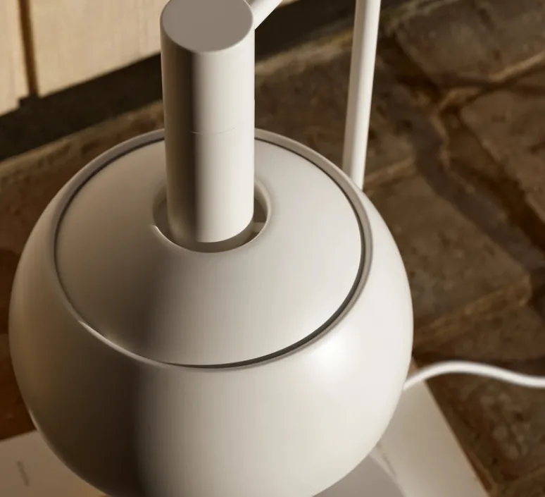 Lampe*Louis Poulsen Lampe à poser, FJ Elements 175, , L23cm, H45cm - blanc