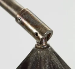 Lampe*House Doctor Lampe à poser, Flola, , Ø25cm, H50cm - marron antique