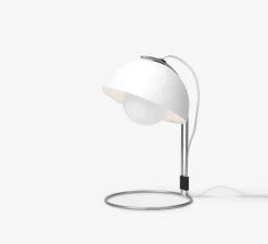 Lampe à poser, Flowerpot VP4, blanc, Ø23cm, H36cm - Andtradition