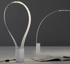Enfants|Lampe*Martinelli Luce Lampe à poser, FLUIDA, , H45cm - Martinelli-luce blanc
