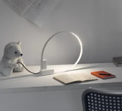 Enfants|Lampe*Martinelli Luce Lampe à poser, FLUIDA, , H45cm - Martinelli-luce blanc