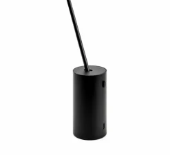 Lampe à poser, FM, noir, dim, 2700K, 154lm, Ø5,8cm, H99,8cm - Davide groppi