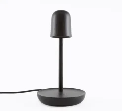Enfants|Lampe*Muuto Lampe à poser, Focus, , LED, Ø16cm, H29cm - noir
