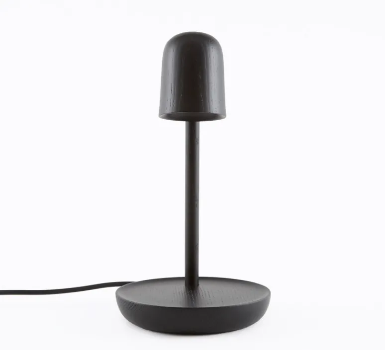 Enfants|Lampe*Muuto Lampe à poser, Focus, , LED, Ø16cm, H29cm - noir