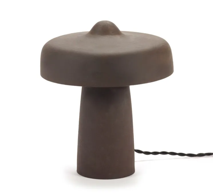 Lampe à poser, Fou, gris anthracite, Ø19cm, H22,5cm - Serax