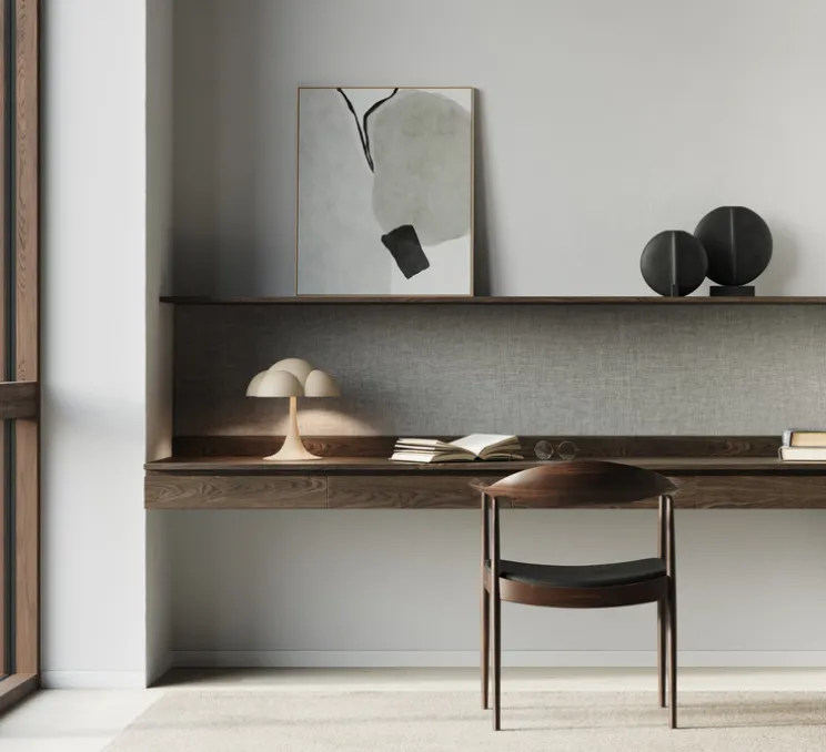 Lampe à poser, Fungus, beige, L33,5cm, H35cm - 101 Copenhagen