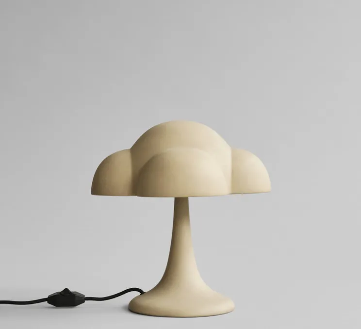Lampe à poser, Fungus, beige, L33,5cm, H35cm - 101 Copenhagen