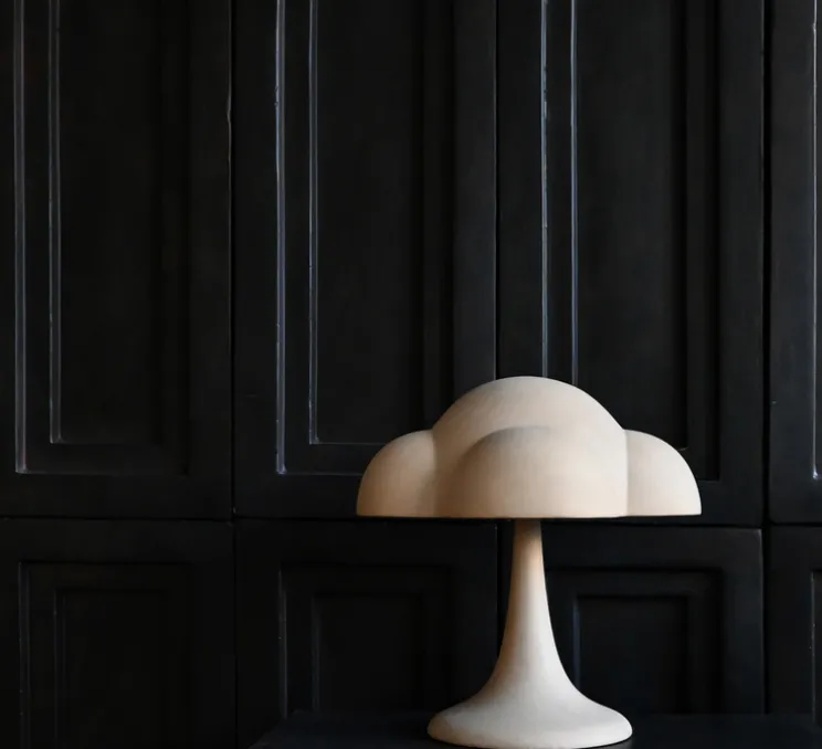 Lampe à poser, Fungus, beige, L33,5cm, H35cm - 101 Copenhagen