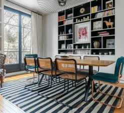 Lampe*Marset Lampe à poser, Funiculi Fabric, , LED, H61,4cm - noir, sable