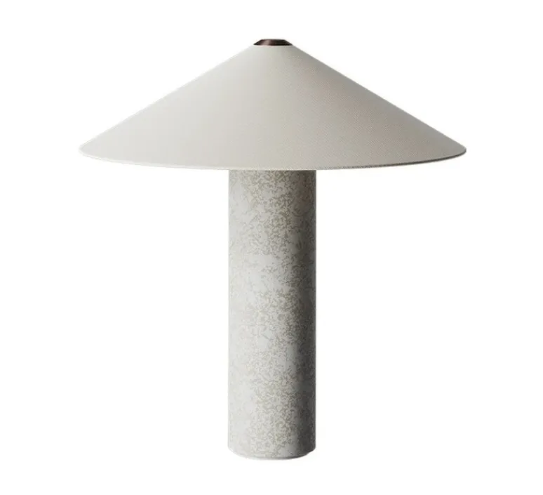 Lampe*Lyfa Lampe à poser, Futé 400, , LED, dim, 2700K, Ø40cm, H42,4cm - céramique naturelle